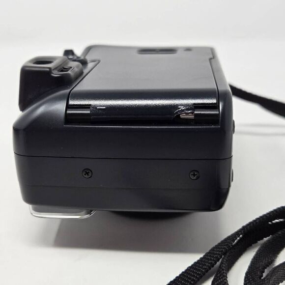 PENTAX IQ ZOOM 115M 35MM POINT & SHOOT FILM CAMERA W/ 90'S CASE NEW BATTERY - Picture 8 of 11